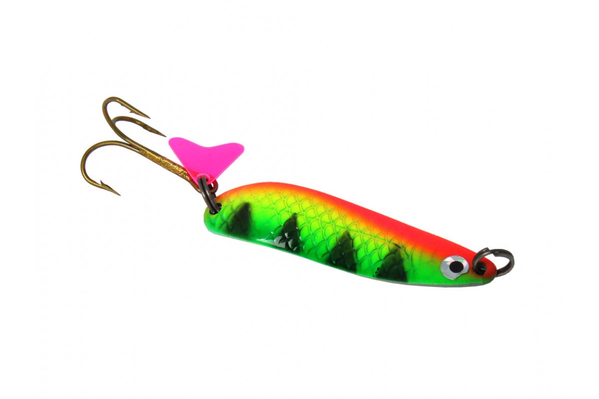 

Блесна Takara Clown 12 г, 32, 1 шт., Разноцветный, Clown