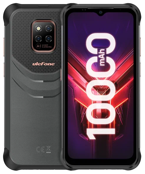 

Смартфон Ulefone Power Armor 14 4/64Gb Black