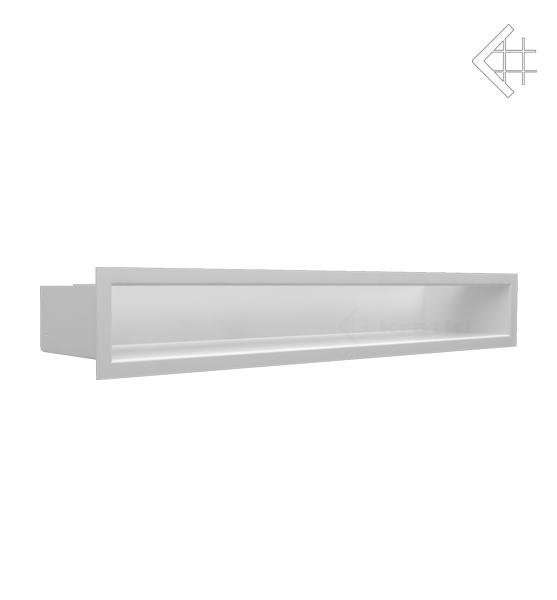 

Вентиляционная решетка для камина Kratki Люфт белая 9x60 LUFT9/60/45S/B
