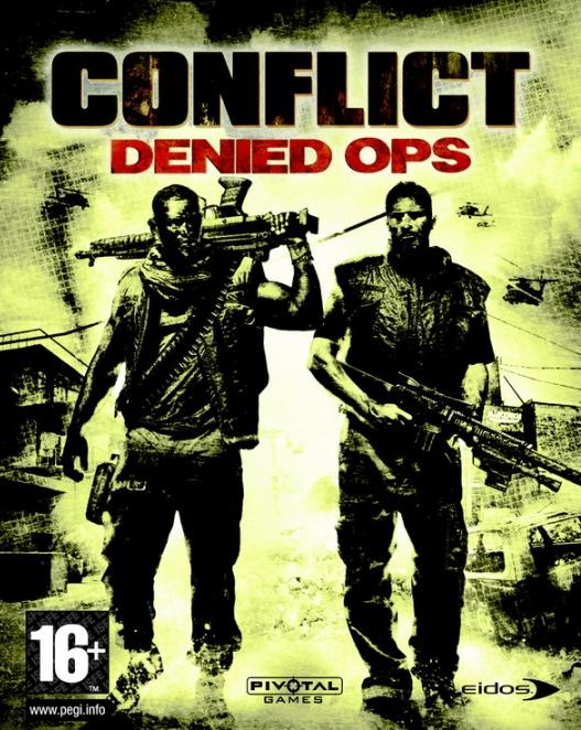 фото Игра для playstation 3 conflict: denied ops медиа