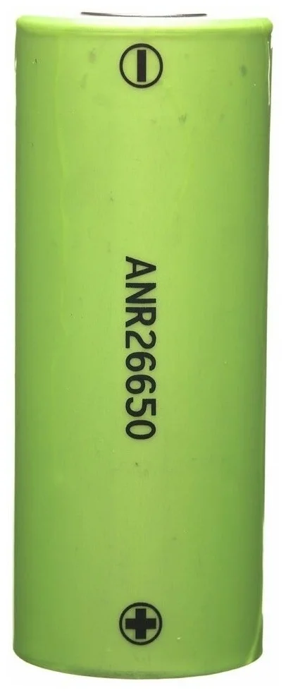 

Аккумулятор LiFePO4 A123 SYSTEMS ANR26650M1B 2500mAh