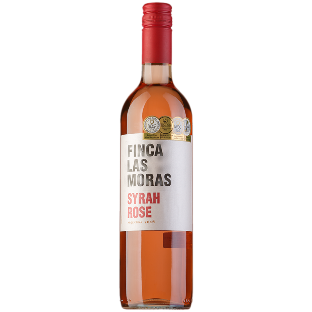 

Вино Finca las Moras Syrah розовое сухое, 0,75 л