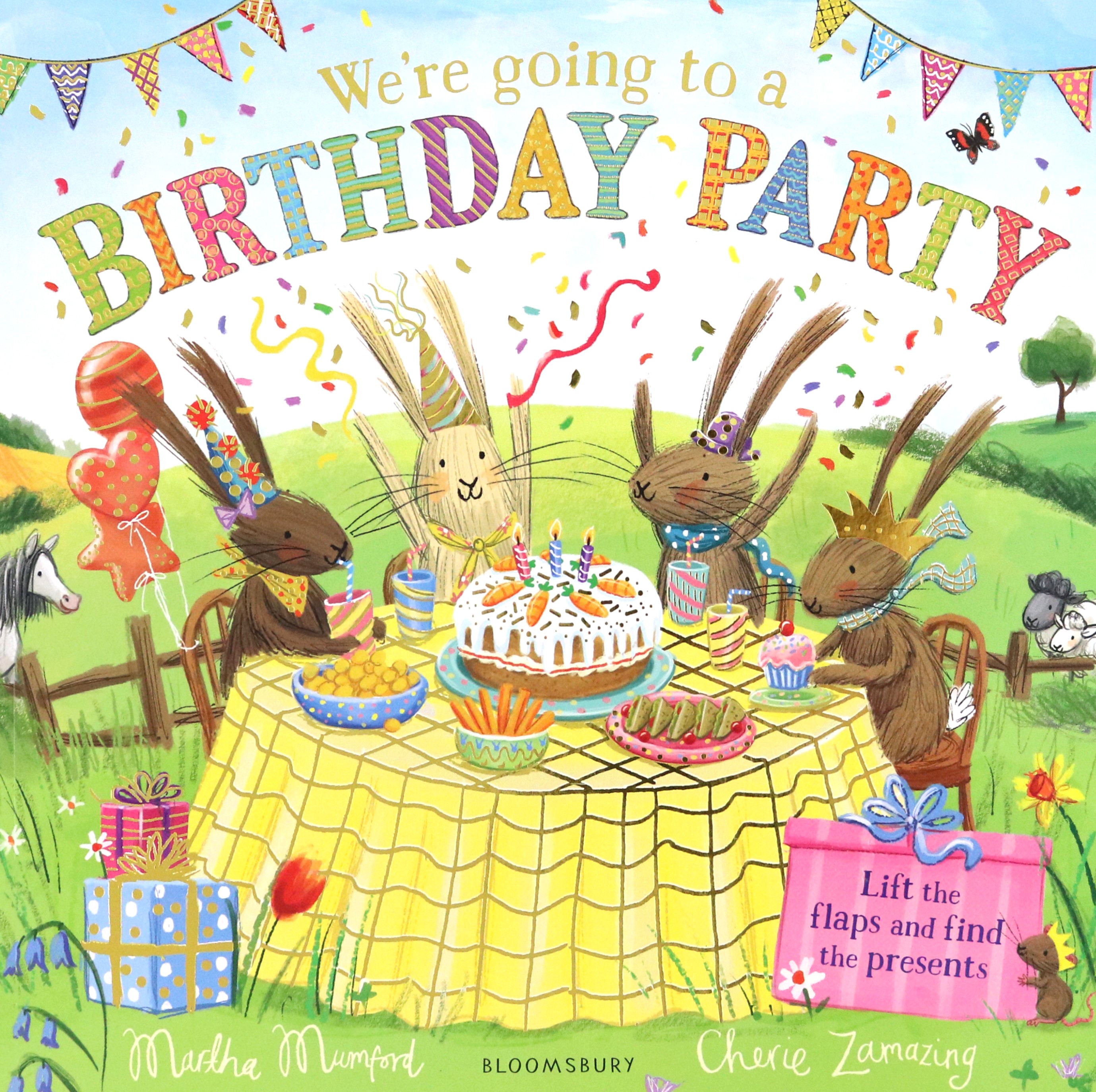 

We're Going to a Birthday Party