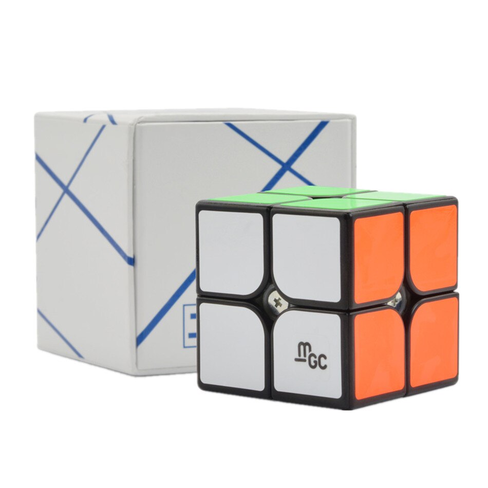 

Головоломка MOYU кубик 2x2x2 MGC черный YJ8102