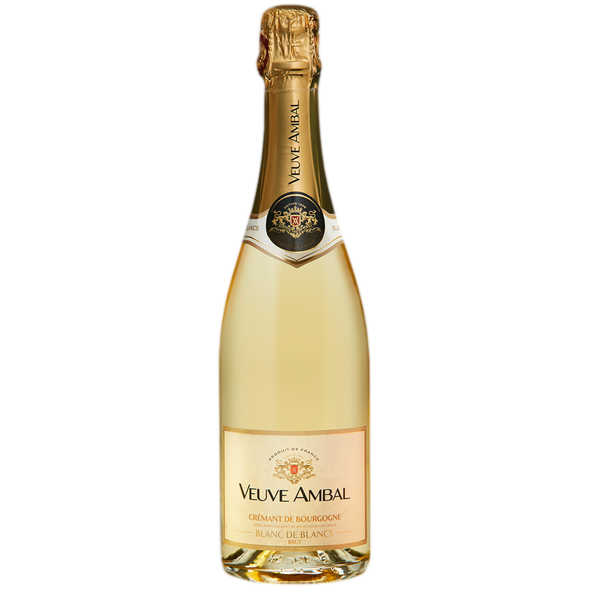 

Вино игристое Veuve Ambal Cremant de Bourgogne белое брют 0,75 л