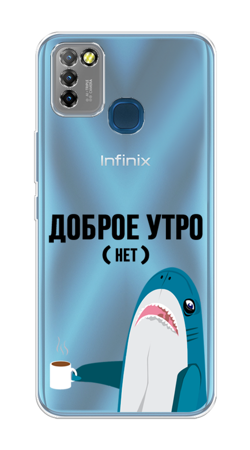 

Чехол Awog на Infinix HOT 10 Lite "Доброе утро", Разноцветный, 3100350-2