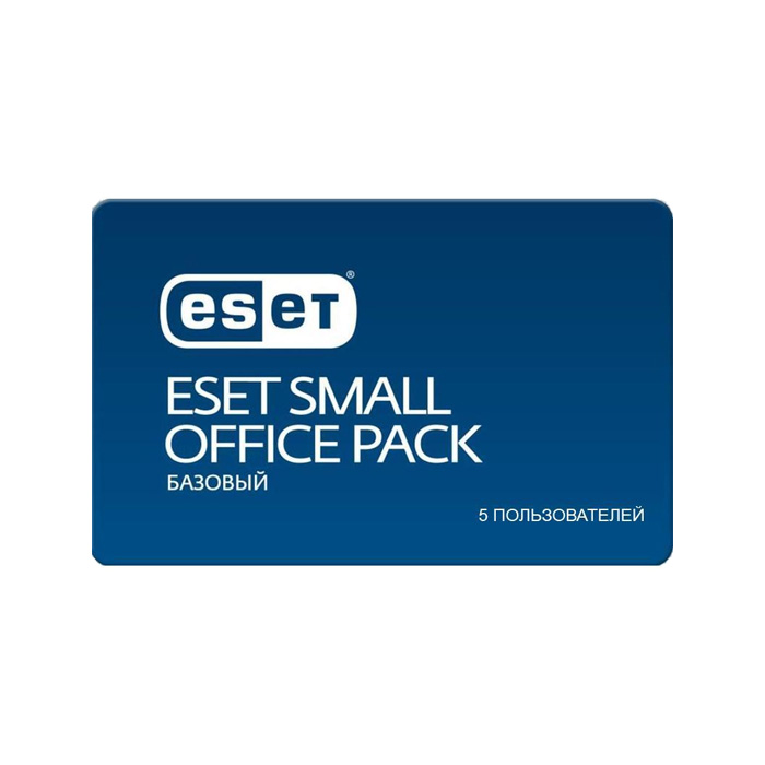 

Антивирус ESET NOD32 Small Office Pack Базовый (NOD32-SOP-NS(CARD)-1-5)