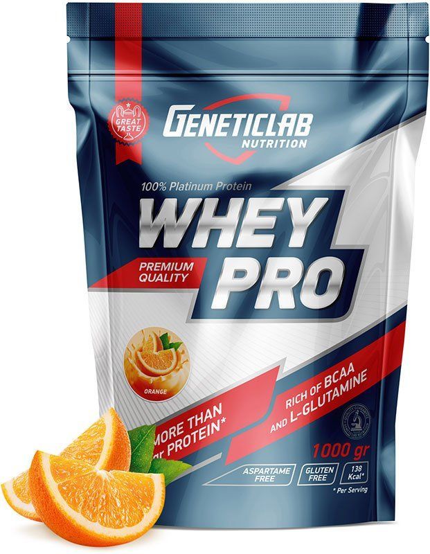 

GeneticLab Nutrition Whey Pro 1000 г (вкус: бабл гам розовый)
