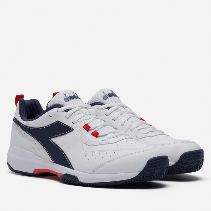 

Кроссовки Diadora S.Challenge 5 SL Clay белый, размер 40 EU, S.Challenge 5 SL Clay