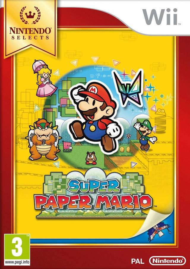 

Игра Super Paper Mario для Nintendo WII, Super Paper Mario