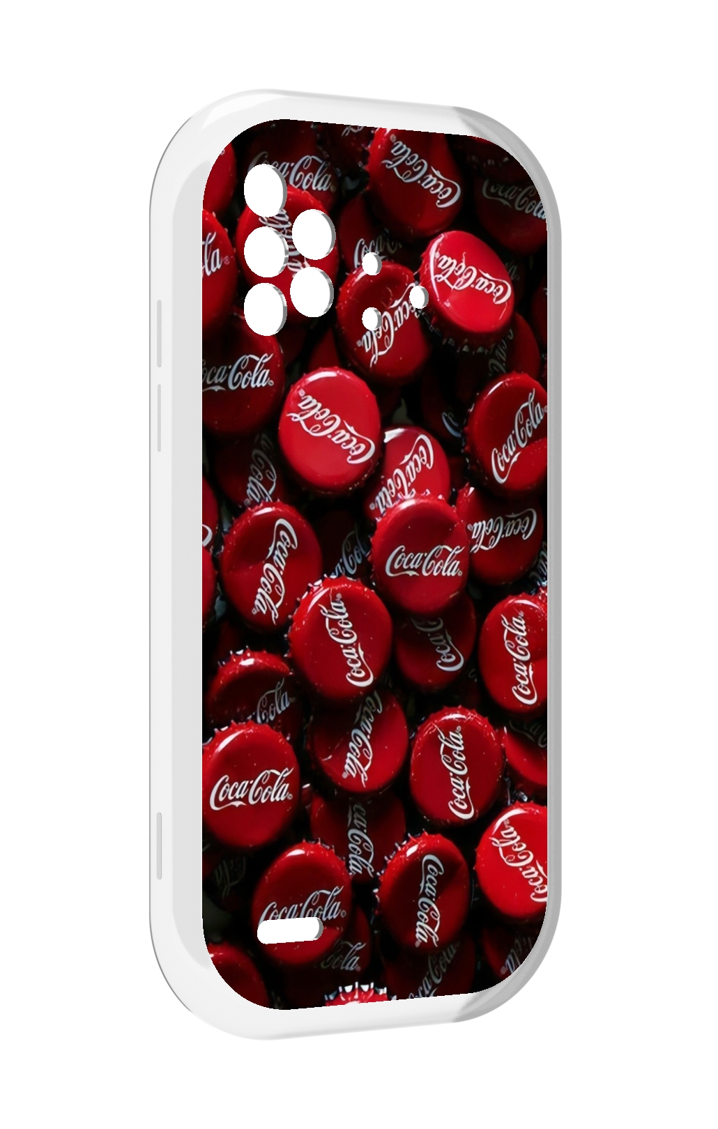

Чехол MyPads крышки от кокаколы для UMIDIGI Bison X10 / X10 Pro, Прозрачный, Tocco