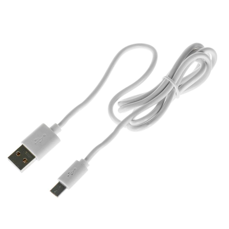 Кабель Cable Qumo mUSB 1м кругл White (R-UmU-1W) (20512)