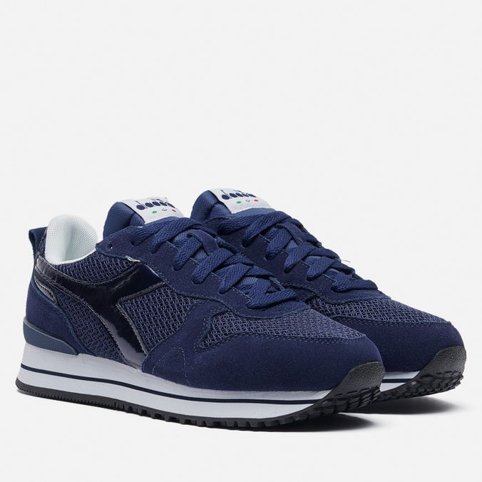 

Женские кроссовки Diadora Olympia Platform Maxi синий, размер 39 EU, Olympia Platform Maxi