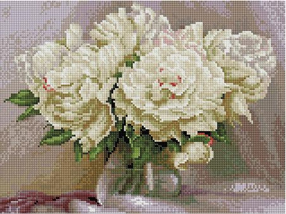 

Алмазная вышивка Painting Diamond «Свежий букет»