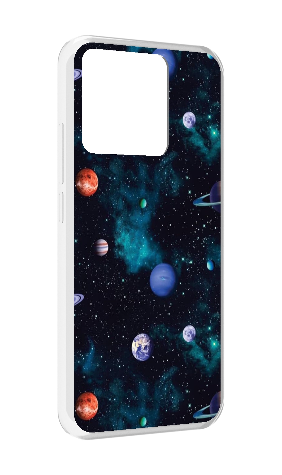 

Чехол MyPads Tocco для Xiaomi Redmi 10A космическое-пространство, Прозрачный, Tocco