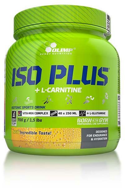 

Olimp Iso Plus + L-Carnitine 700 г (вкус: кола)