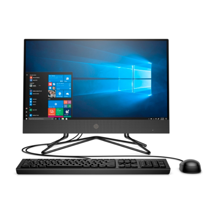 фото Моноблок hp 205 g4 black (9us06ea)