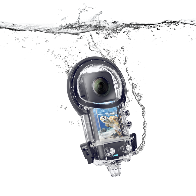 фото Insta360 бокс для подводной съемки insta360 x3 dive case (cinsbaq/c)