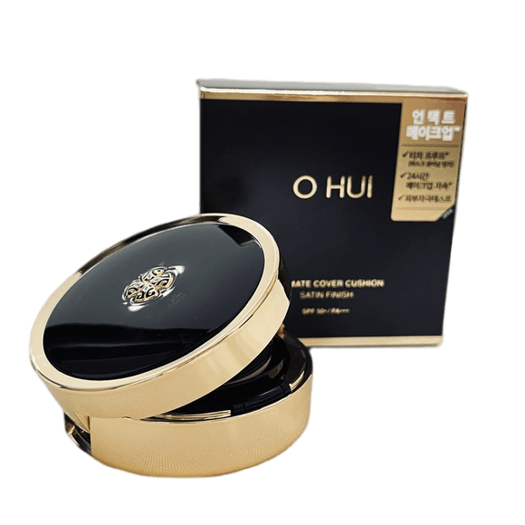 

Антивозрастной кушон O hui Тон 02 SPF50+ PA+++ Ultimate Cover Satin Finish, Бежевый