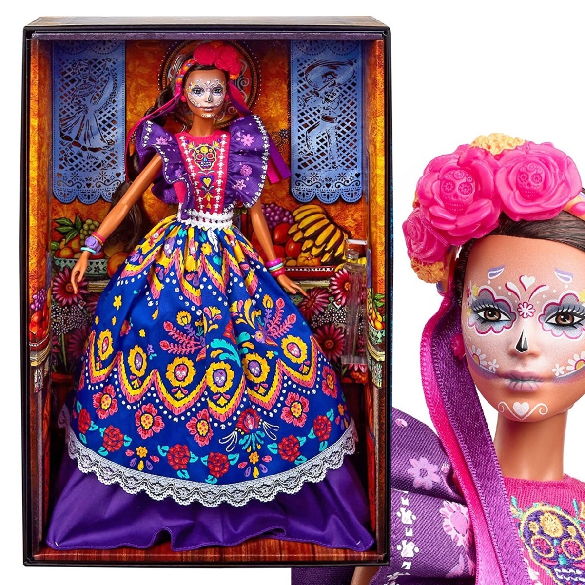 

Кукла Барби коллекционная Barbie 2022 Dia De Muertos