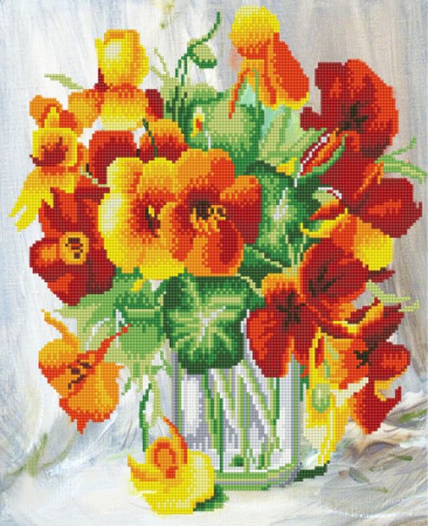 

Алмазная вышивка Color KIT «Оранжевое чудо»