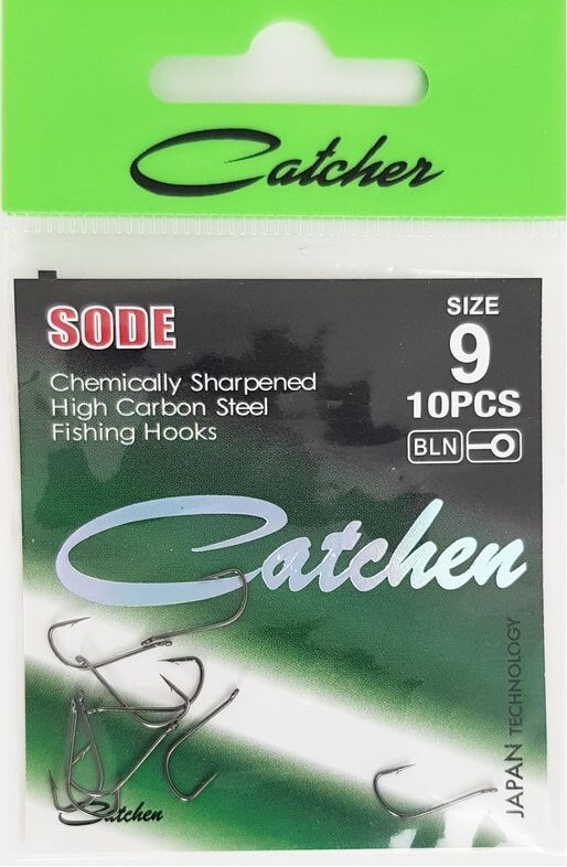 Крючок Catcher SODE Size 9 (5 пакетиков)