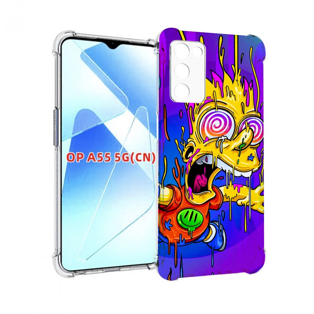 

Чехол MyPads Барт-арт-стрит для Infinix Zero X Neo, Прозрачный, Tocco