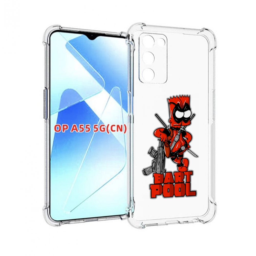 

Чехол MyPads Барт-Пул для Infinix Zero X Neo, Прозрачный, Tocco