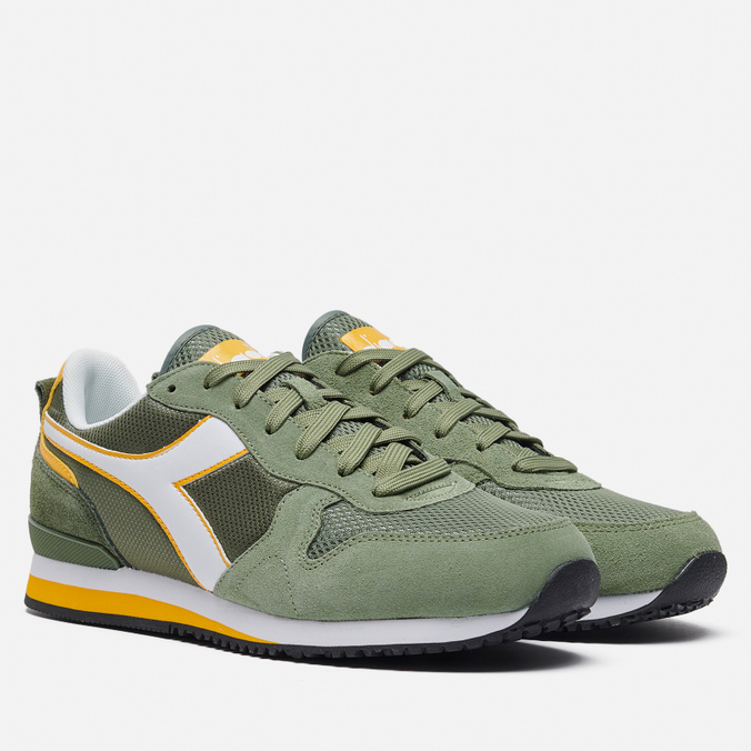 

Кроссовки Diadora Olympia зелёный, размер 42 EU, Olympia