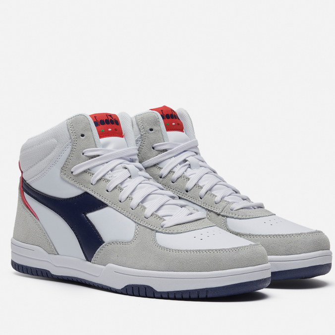 

Мужские кроссовки Diadora Raptor Hign SL белый, размер 42 EU, Raptor Hign SL