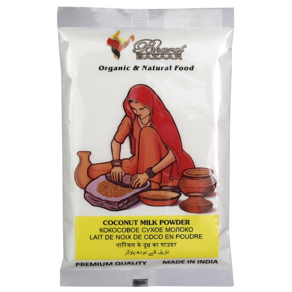 

Bharat BAZAAR Кокосовое молоко сухое, 100 г