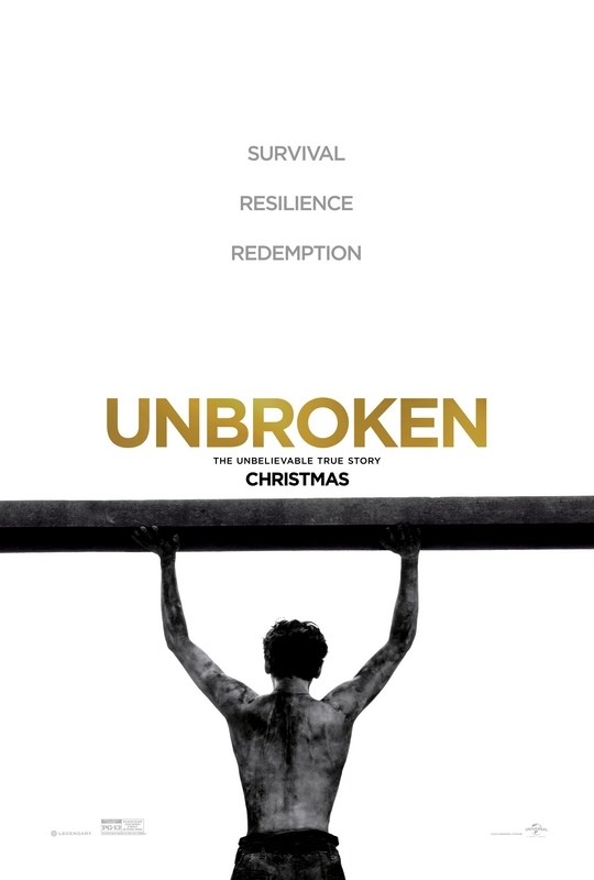 

Постер к фильму "Несломленный" (Unbroken) A2