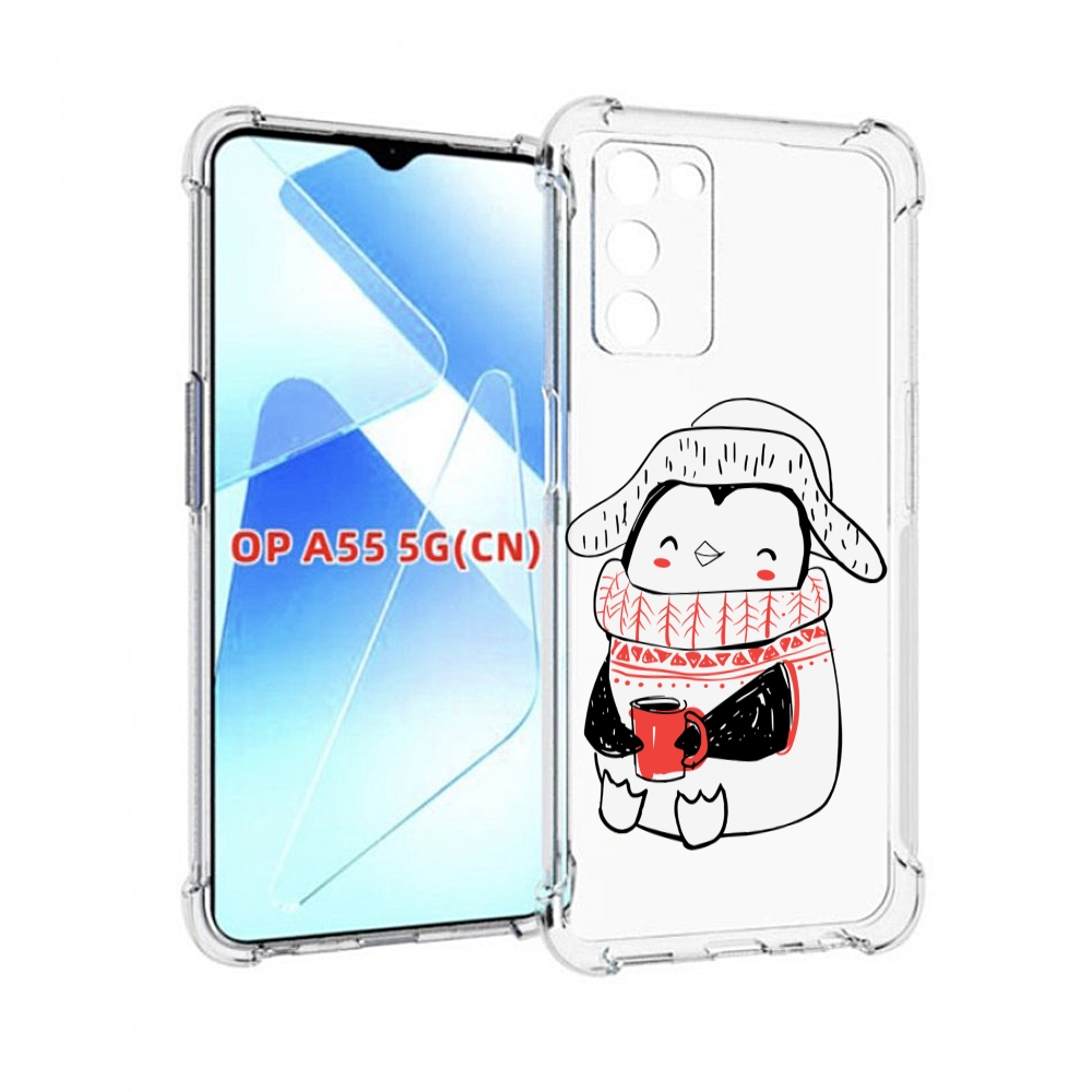 

Чехол MyPads Милый пингвин для Infinix Zero X Neo, Прозрачный, Tocco