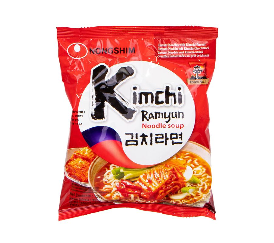 

Лапша быстрого приготовления Nongshim Shin Ramyun Kimchi 75 г