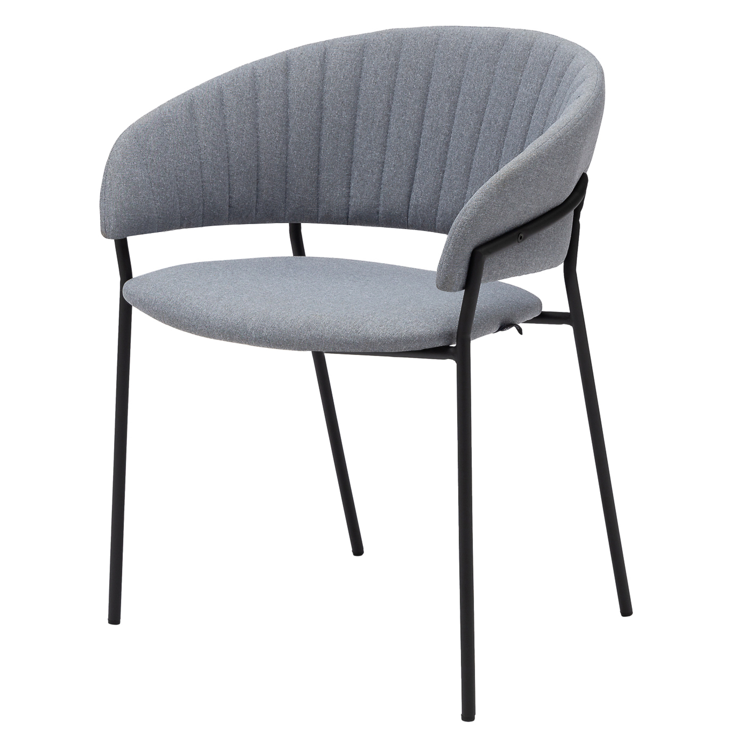 

Стул StoreForHome Portman, серый/черный, Portman