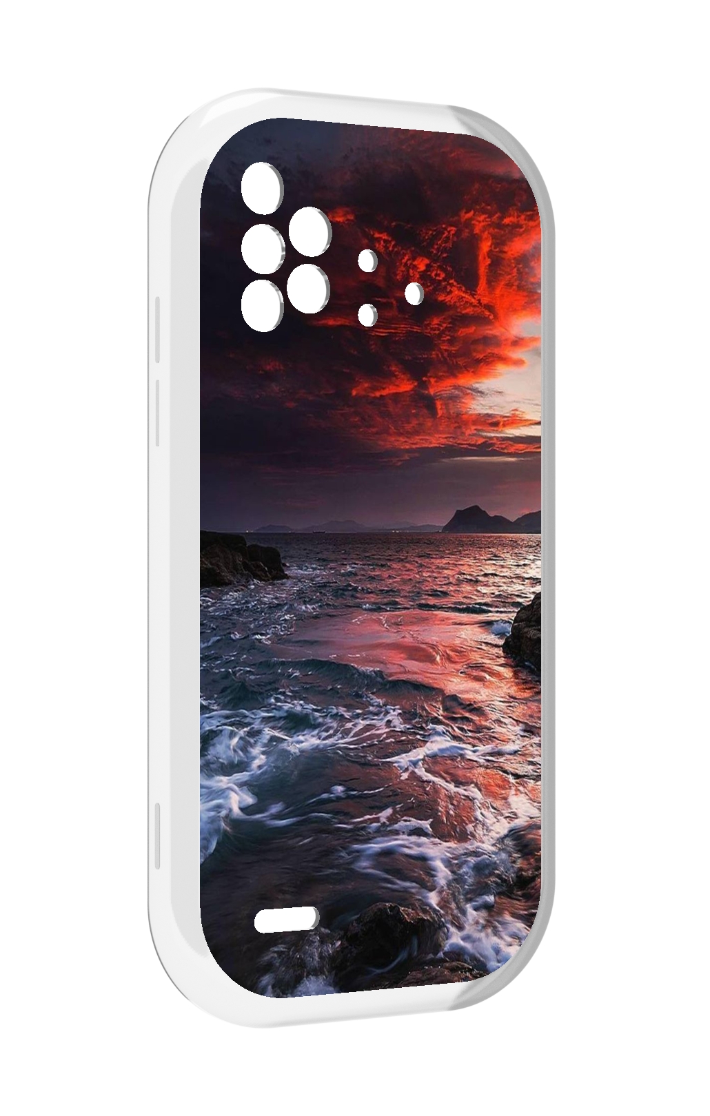 

Чехол MyPads красивый залив для UMIDIGI Bison X10 / X10 Pro, Прозрачный, Tocco