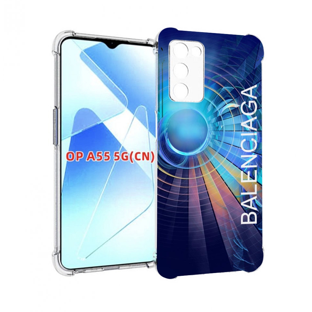 Чехол MyPads Баленсиага-абстракция для Infinix Zero X Neo