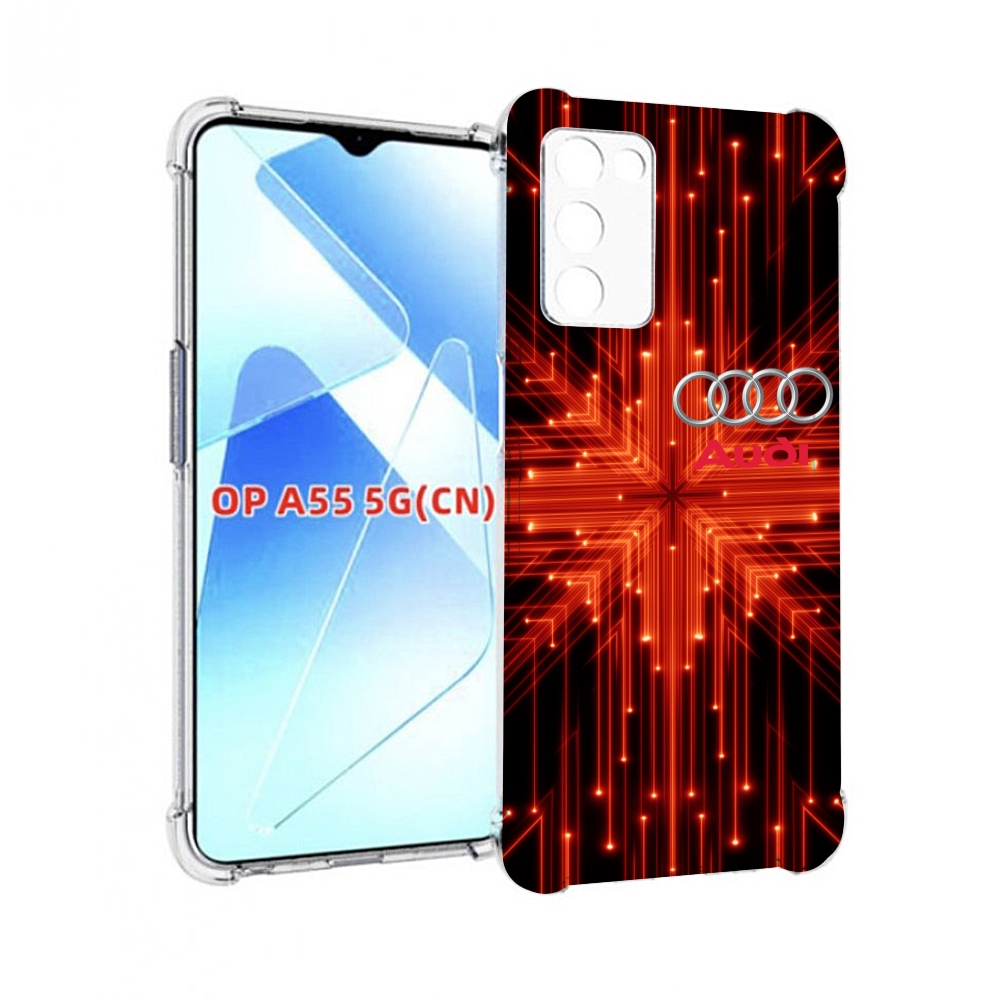 

Чехол MyPads Ауди-на-неоновом-фоне для Infinix Zero X Neo, Прозрачный, Tocco