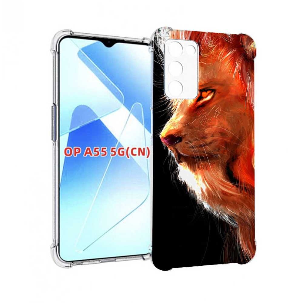 

Чехол MyPads Арт-рисунок-льва мужской для Infinix Zero X Neo, Прозрачный, Tocco