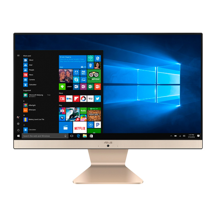 

Моноблок ASUS A6521FAK-BA028D Black/Gold (90PT0292-M07900), A6521FAK-BA028D