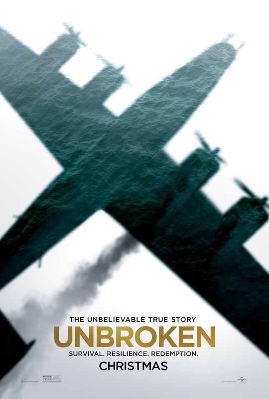 

Постер к фильму "Несломленный" (Unbroken) A2