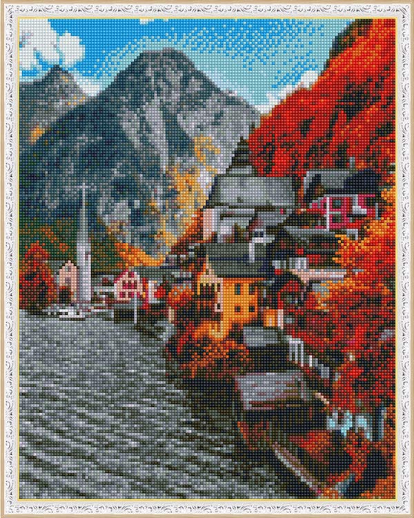 

Алмазная вышивка Molly «Австрия. Гальштат»