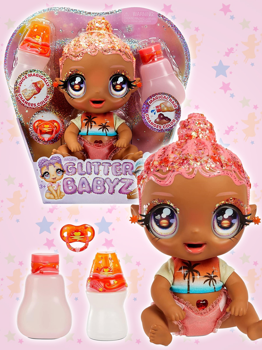 

Кукла Glitter Babyz серия 2 Солана Санберст Solana Sunburst 28 см