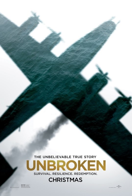 

Постер к фильму "Несломленный" (Unbroken) A1