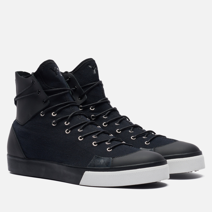 

Кроссовки Y-3 Sen High чёрный, размер 40.5 EU, Sen High