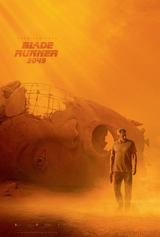 

Постер к фильму "Бегущий по лезвию 2049" (Blade Runner 2049) A4