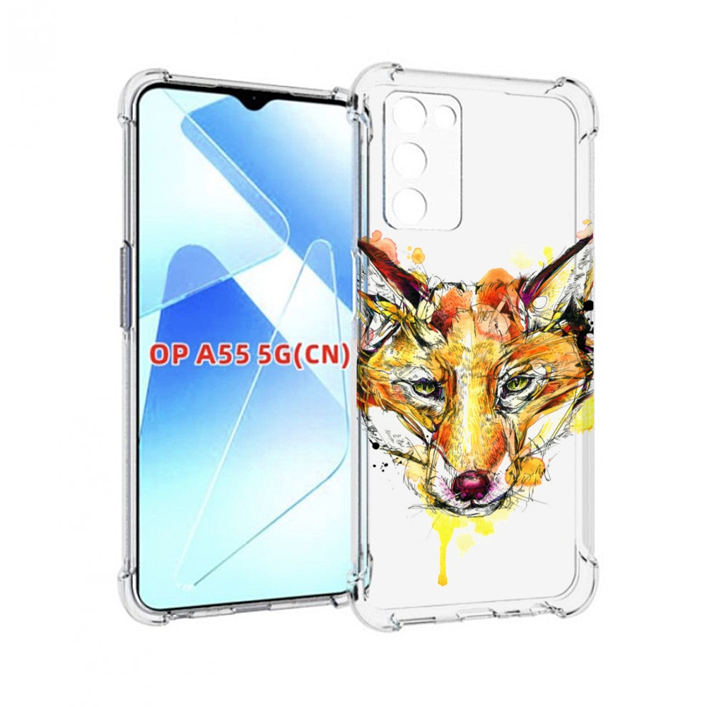 

Чехол MyPads Акварельная лиса для Infinix Zero X Neo, Прозрачный, Tocco