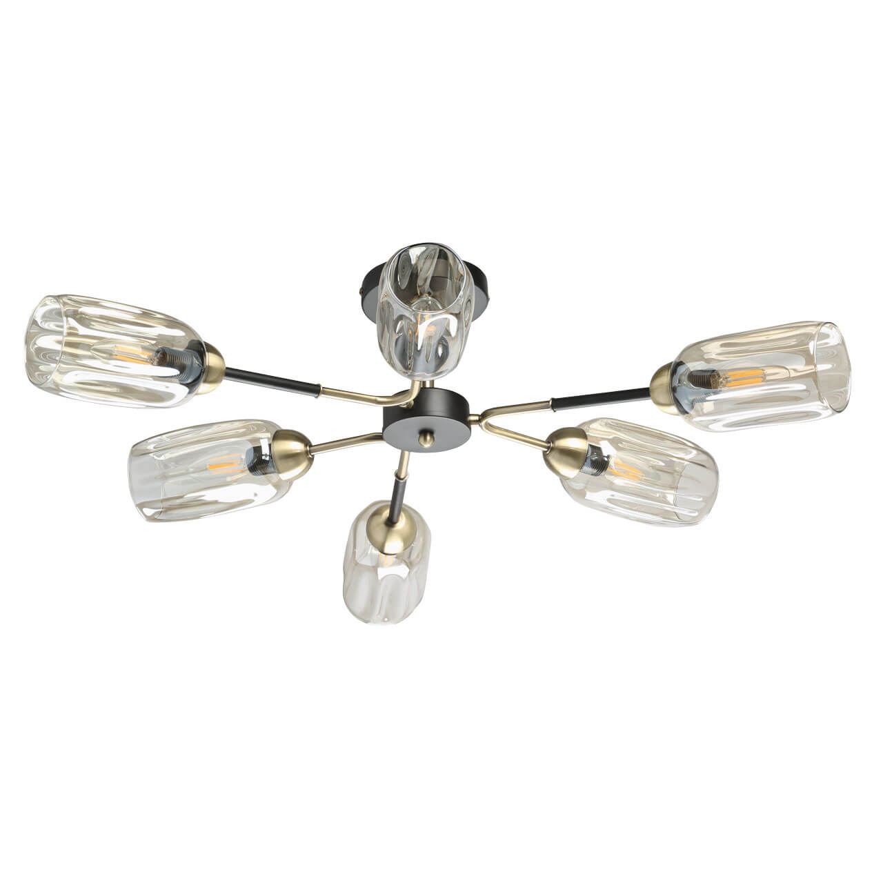 

Люстра JUPITER LIGHTING черный-2х60W E27 230V, 18-45-22 A 1956/2, 17188513