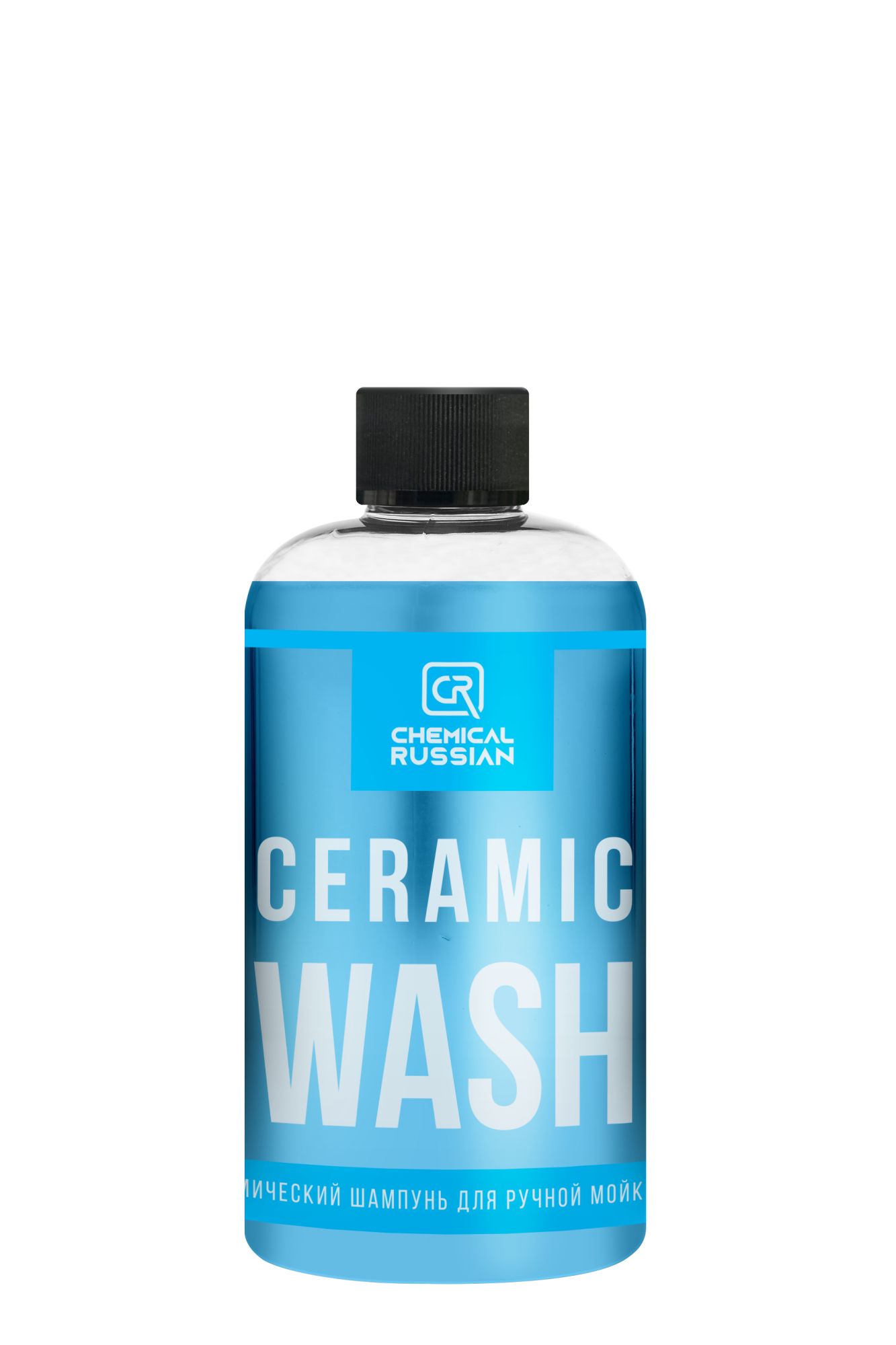 Автошампунь Chemical Russian Ceramic Wash c керамикой 500 мл