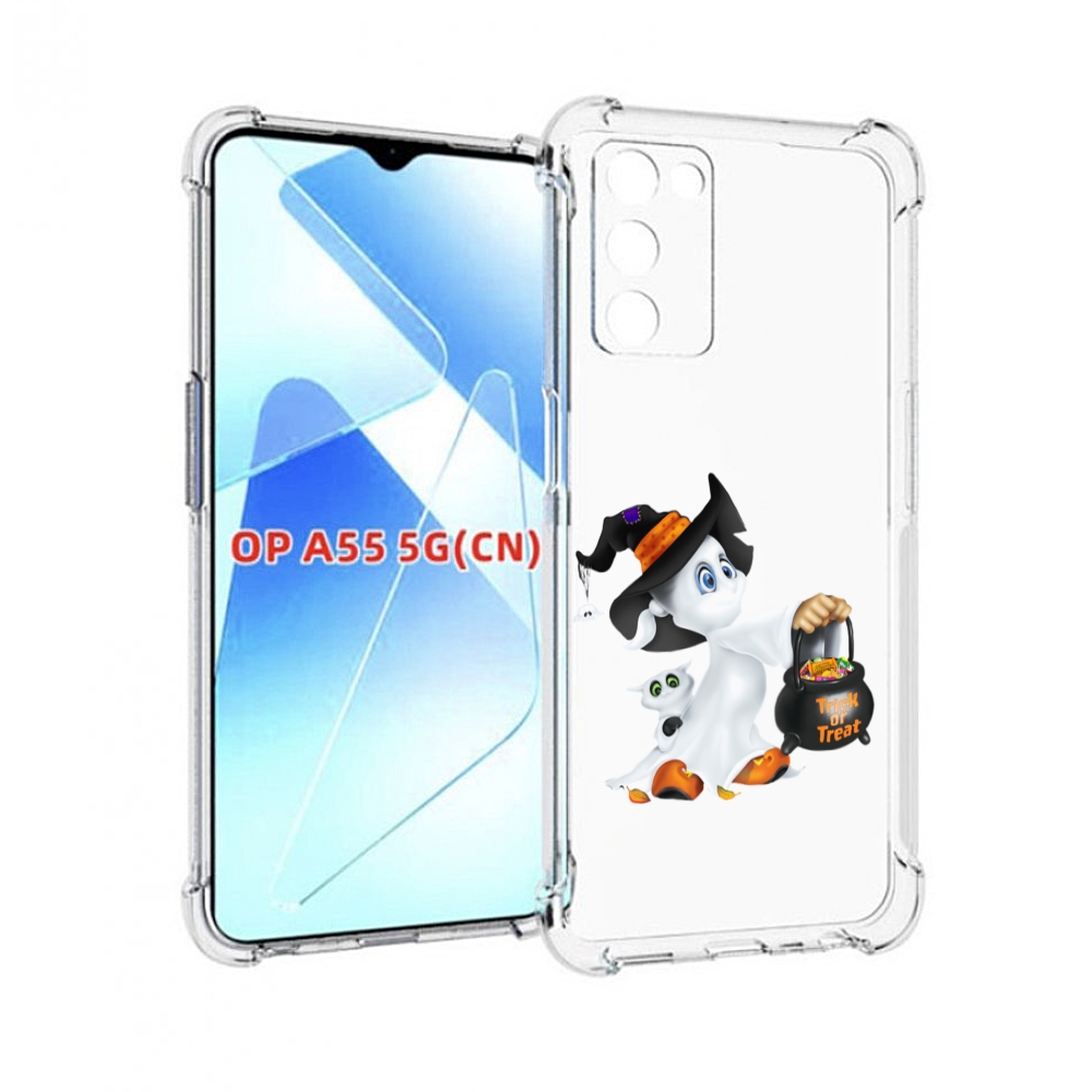 

Чехол MyPads Маленький призрак для Infinix Zero X Neo, Прозрачный, Tocco